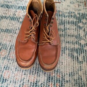 Moc Toe Work Boot
